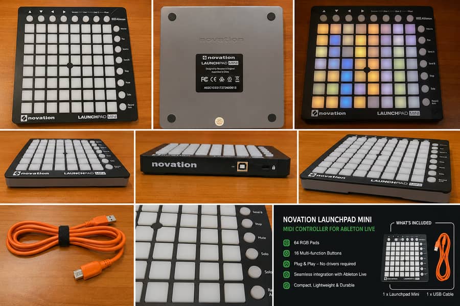 Novation Launchpad Mini MIDI Controller – Excellent Condition 2