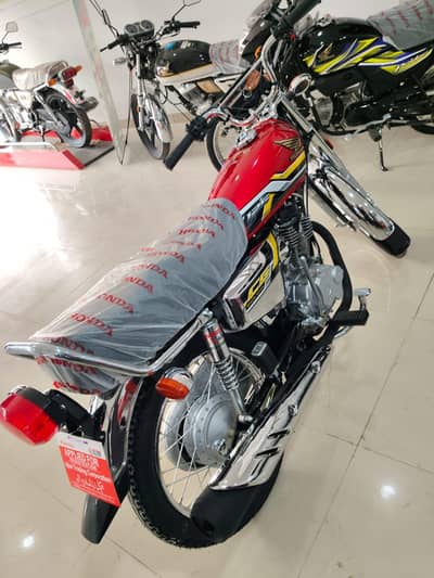 Honda CG 125 special edition 2027