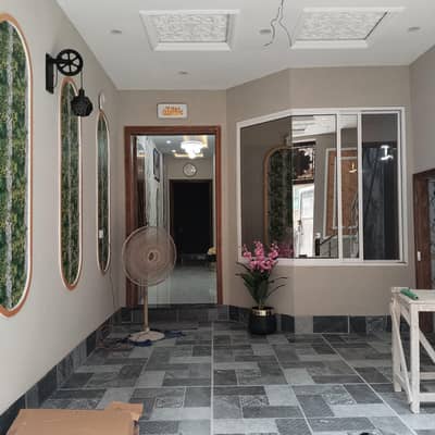 4 Marla triple story brand new house for sale Ali Park lahore cantt