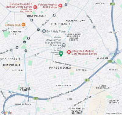 1 Kanl Plot For Sale On 70Ft Road in Phase 5 Block F