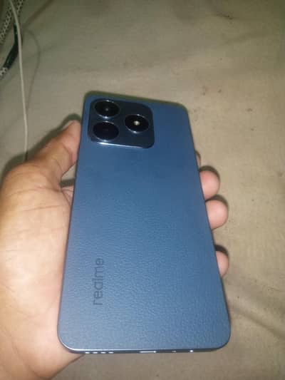 Realme C63 No any scratches 10/10 with box original charger 45 watt's
