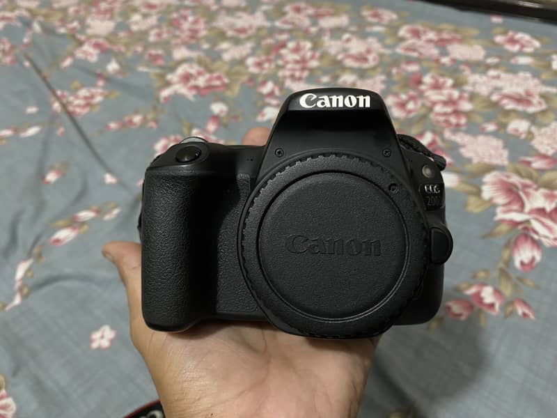Canon EOS 200D mint condition 5
