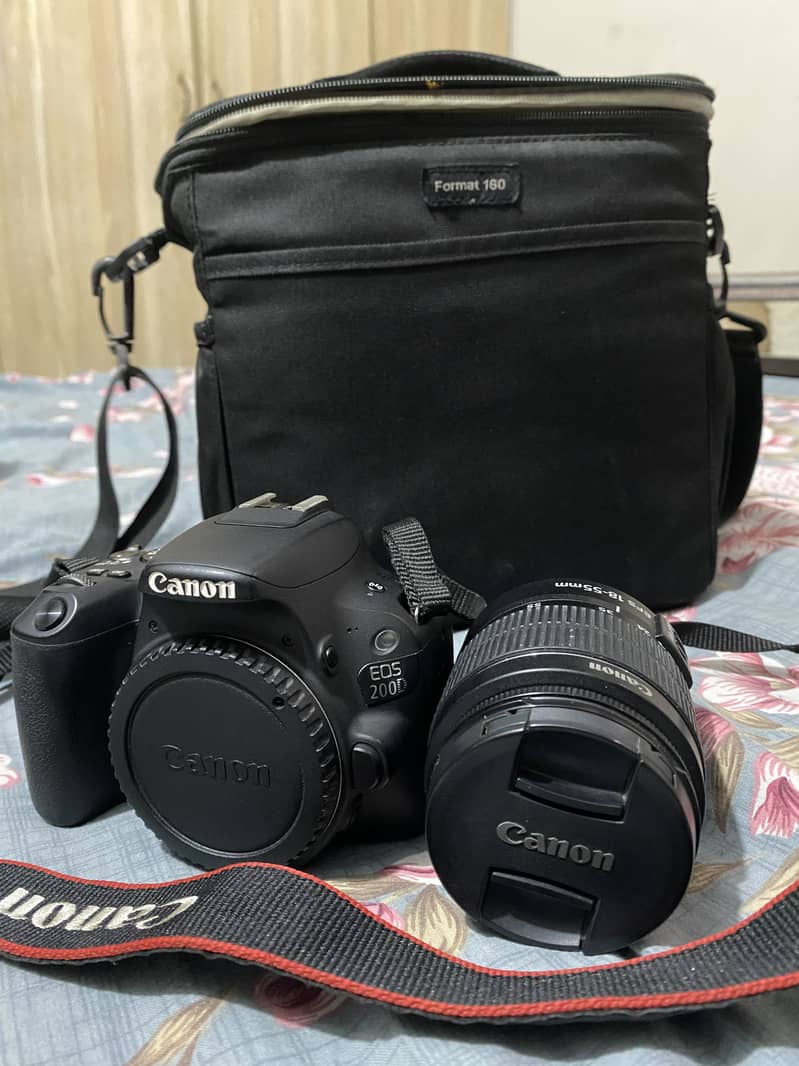 Canon EOS 200D mint condition 6