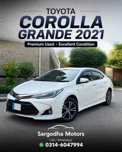 Toyota Altis Grande 2021