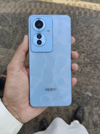 OPPO Reno 11F 5g 8/256 10/10 condition with box charger
