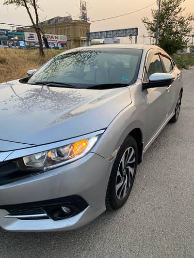 Honda Civic VTi Oriel Prosmatec 2017