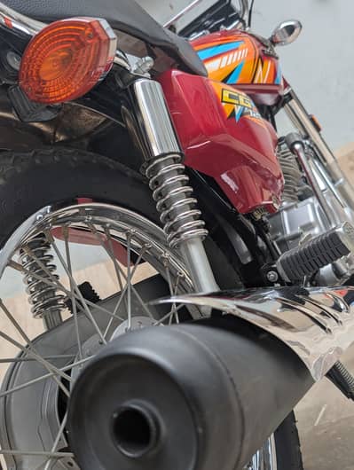 Honda 125 2026 ka 6 month ka ha