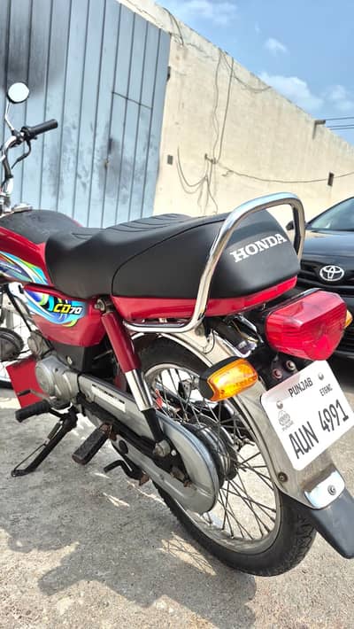 HONDA || CD 70 || Edition || Model 2024