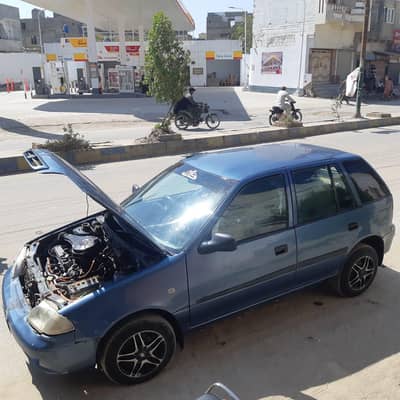 Suzuki Cultus VXR 2007 power steering child Ac
