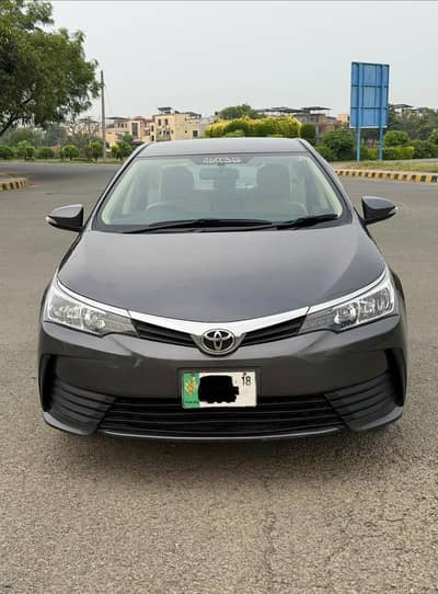 Toyota Corolla GLI Auto 2017/18