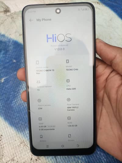 Techno Camon 19 Neo