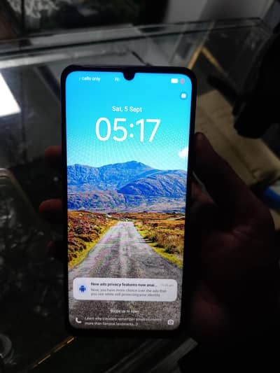 Vivo Y11d 6/128 Fingerprint sensor unlock face unlock