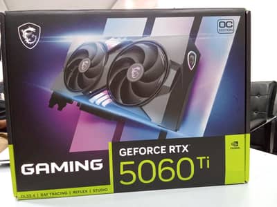NVIDIA  RTX 5060Ti