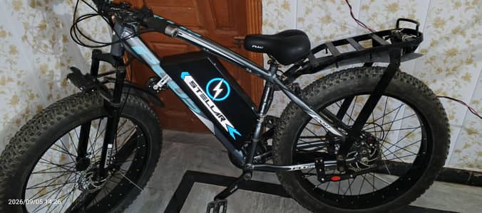 Electric Cycle Bike