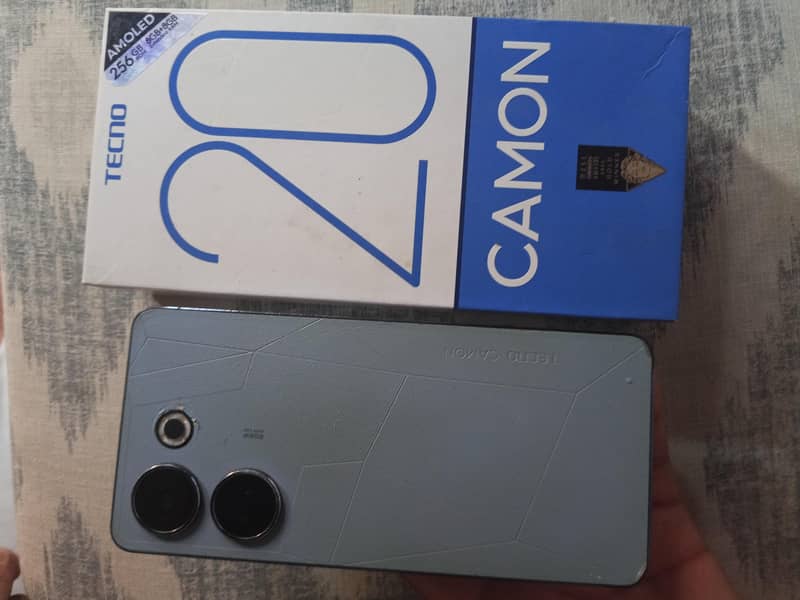 Tecno CAMON 20 0