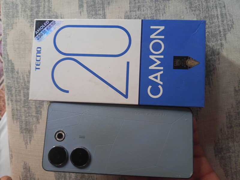 Tecno CAMON 20 1