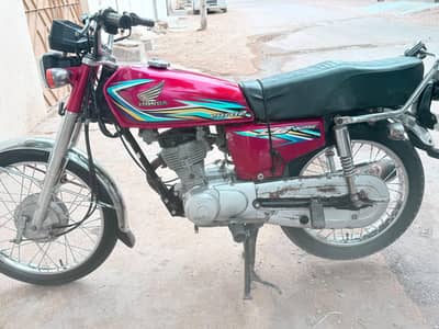 honda CG 125 karachi