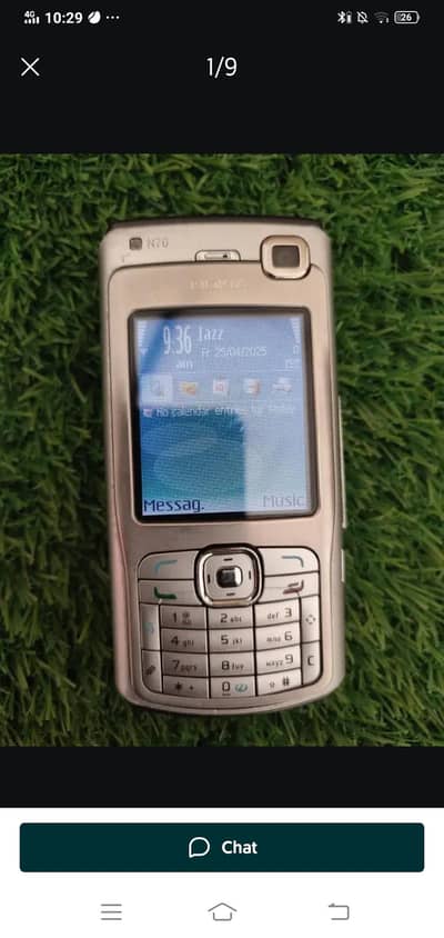 Nokia N70 For Antique Nokia Lovers