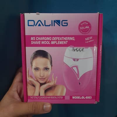 Epilator and Lady Shaver