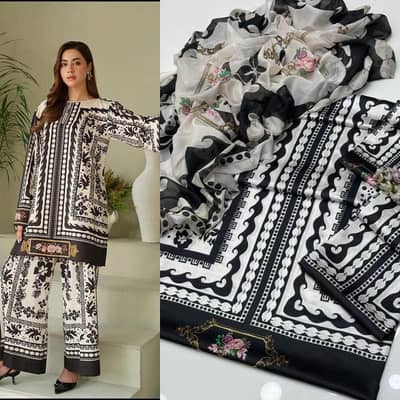 Digital printed 20 colours available diffrent designs