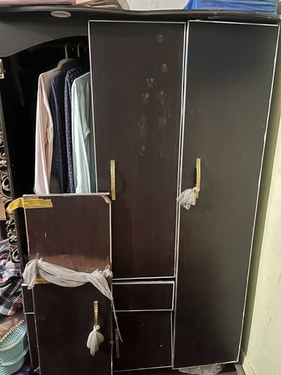 Wardrobes 3 door . Almirah