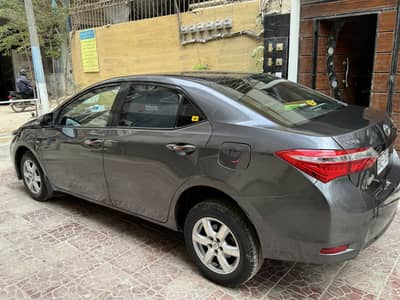 Toyota Corolla GLI 2017