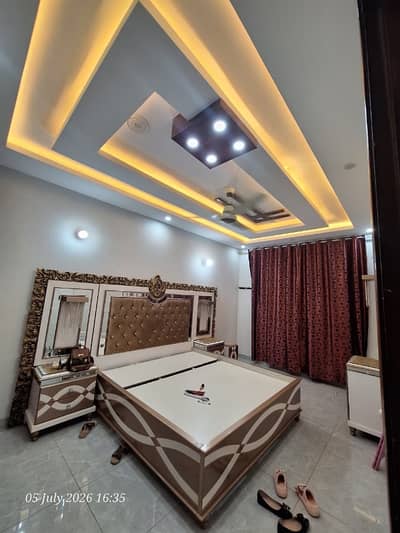 Stunning And Affordable Prime Location Lower Portion Available For Sale In PECHS Block 2