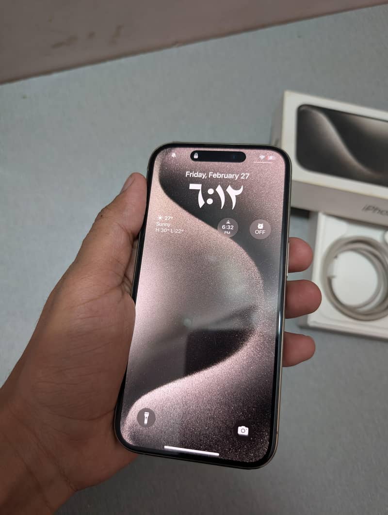 Apple iPhone 15 Pro 1
