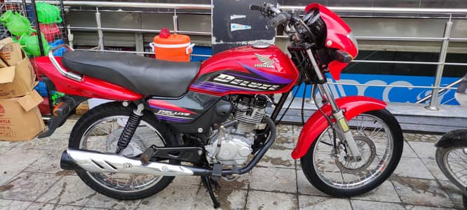 Honda CG 125 Model 2024 | All Document Clear | Honda Red Color 125