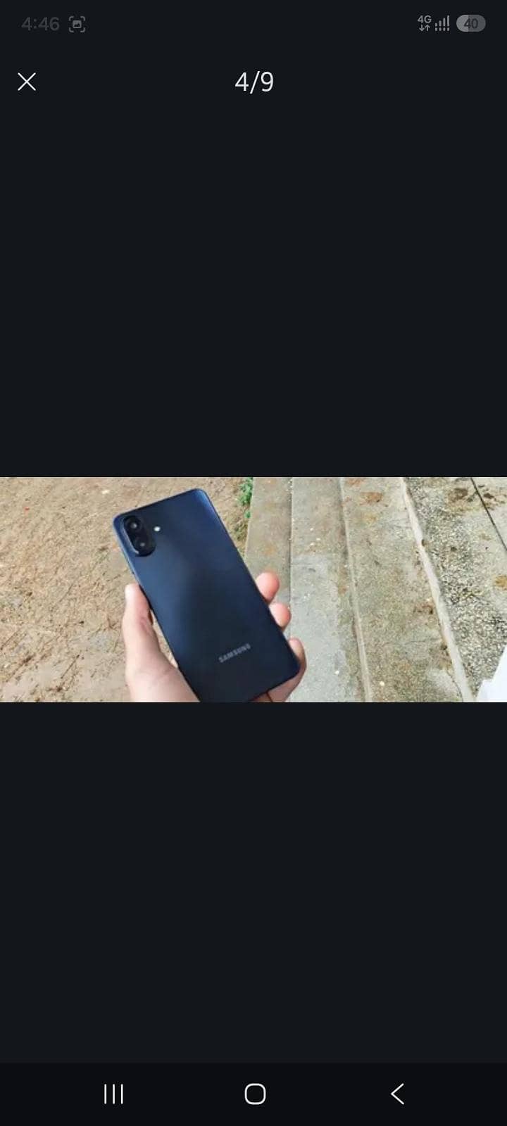 Samsung a07 4ram 64 memory 3