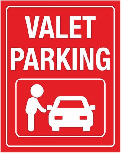Valet Drivers Required