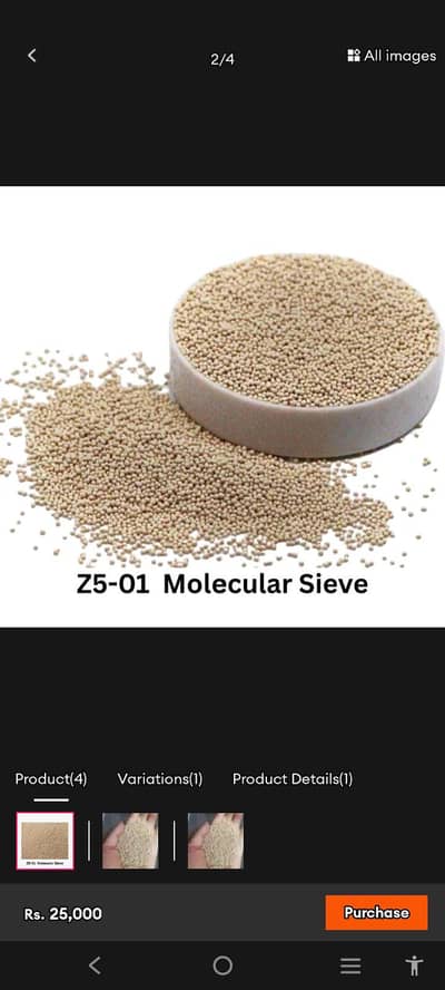 Molecular Sieves