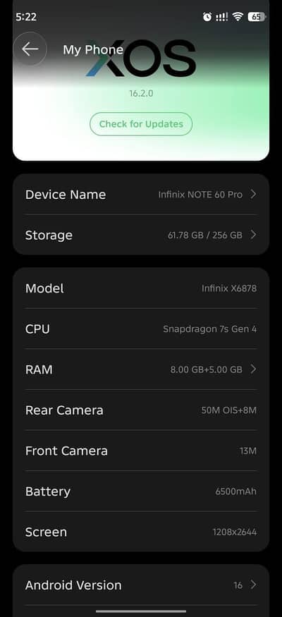 Infinix Note 60 Pro