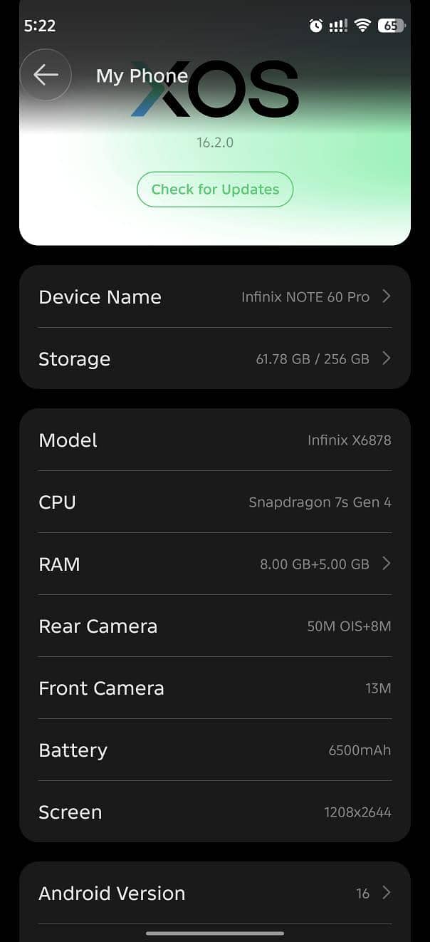 Infinix Note 60 Pro 0