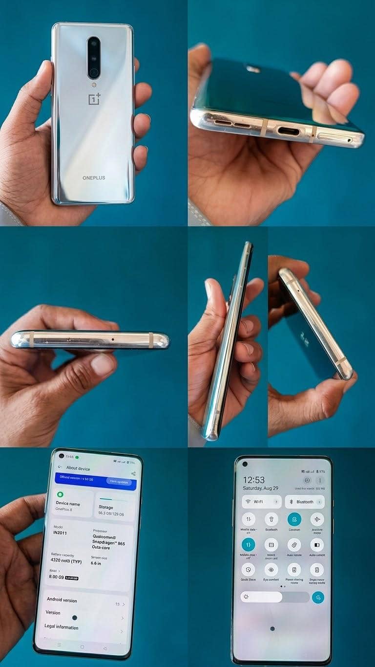 One Plus 8 0