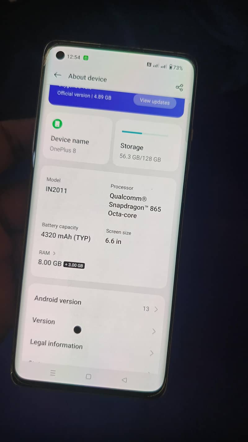 One Plus 8 1