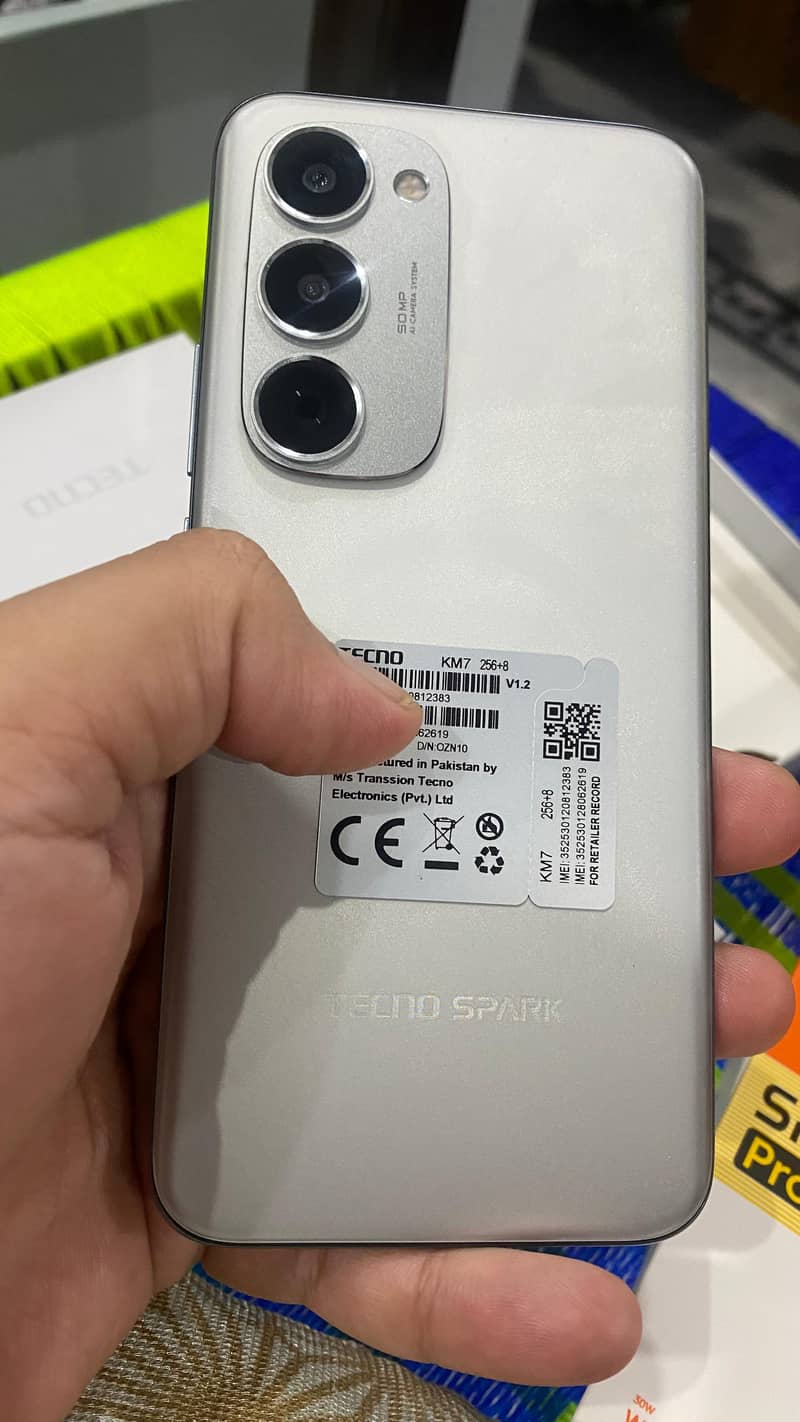 Tecno Spark 40 Pro Plus 1