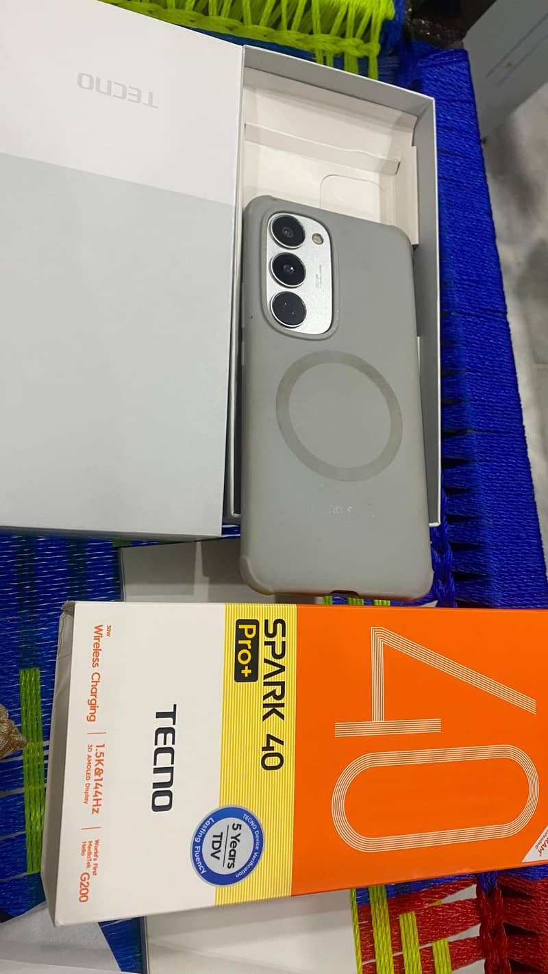 Tecno Spark 40 Pro Plus 2