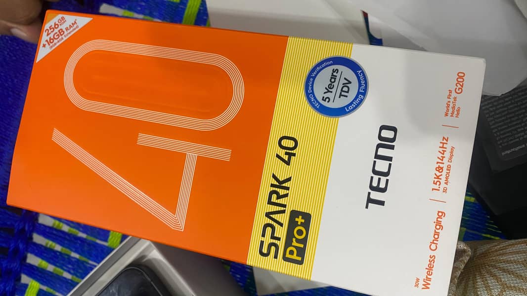 Tecno Spark 40 Pro Plus 3