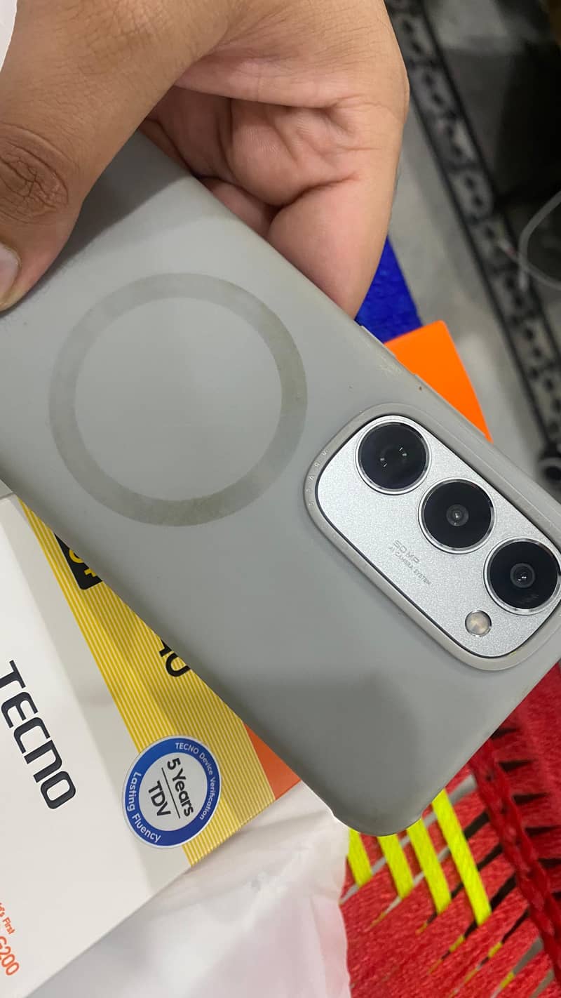 Tecno Spark 40 Pro Plus 4