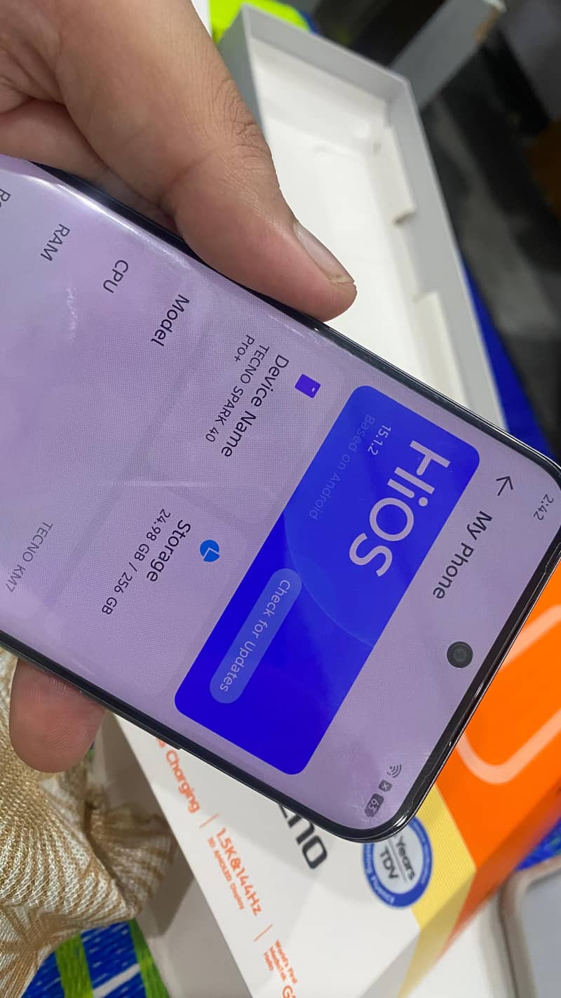 Tecno Spark 40 Pro Plus 6