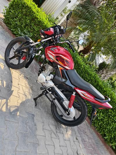 honda cb125f 2025