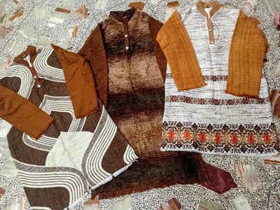 Different Ladies And Babies Dress
