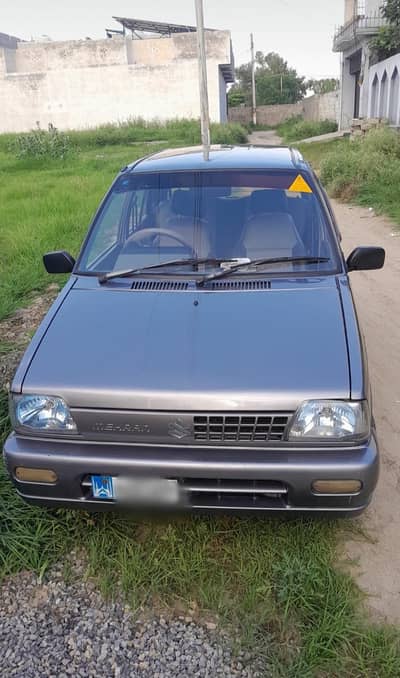 Suzuki Mehran VXR 2016