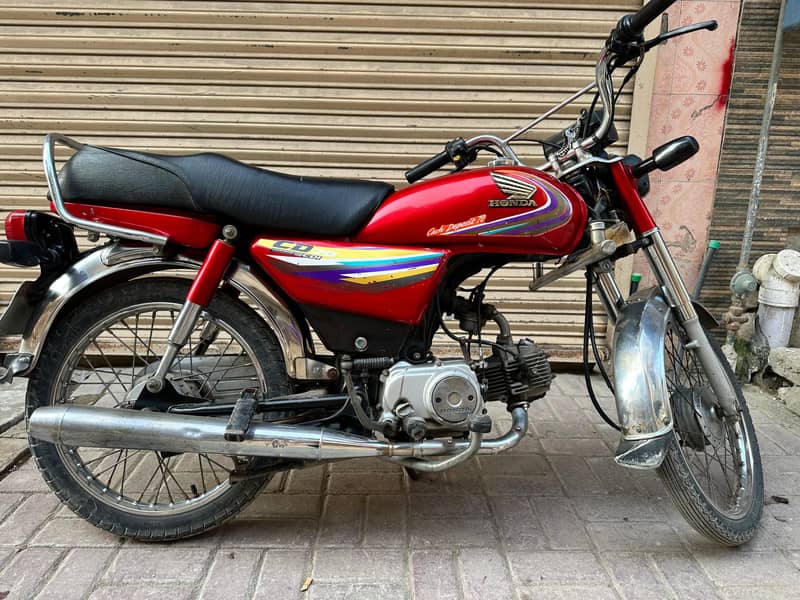 Honda CD70 0