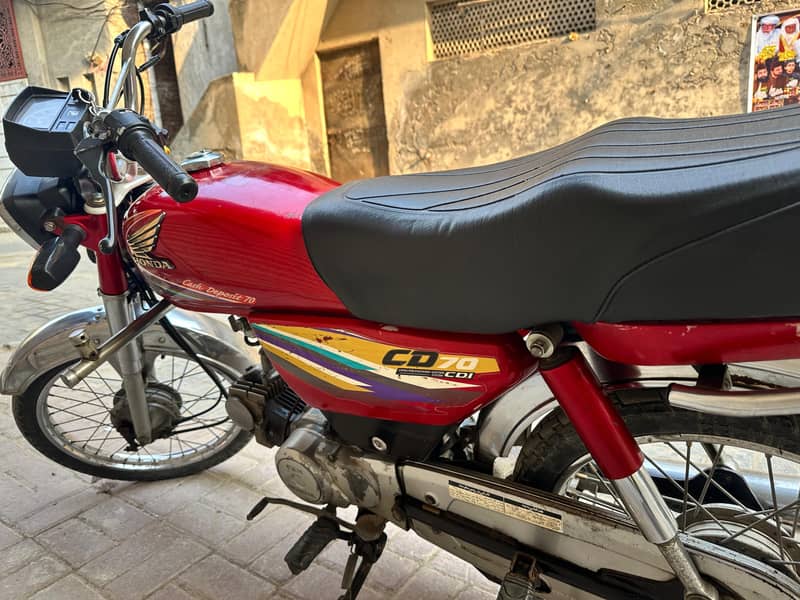 Honda CD70 1
