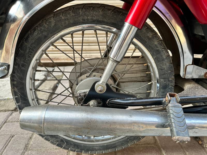 Honda CD70 2