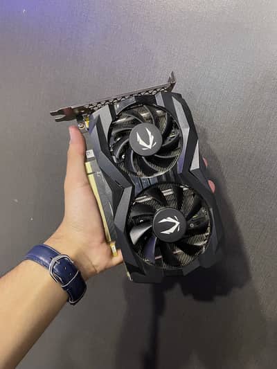 Nvidia Zotac GTX 1660 6gb Gaming Graphics Card | DDR5 memory