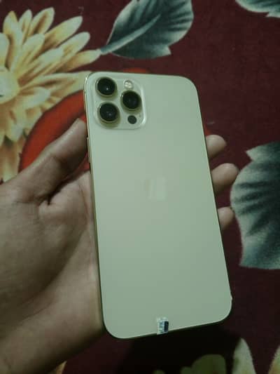 I Phone 12 pro Max 128 Gb Jv gold