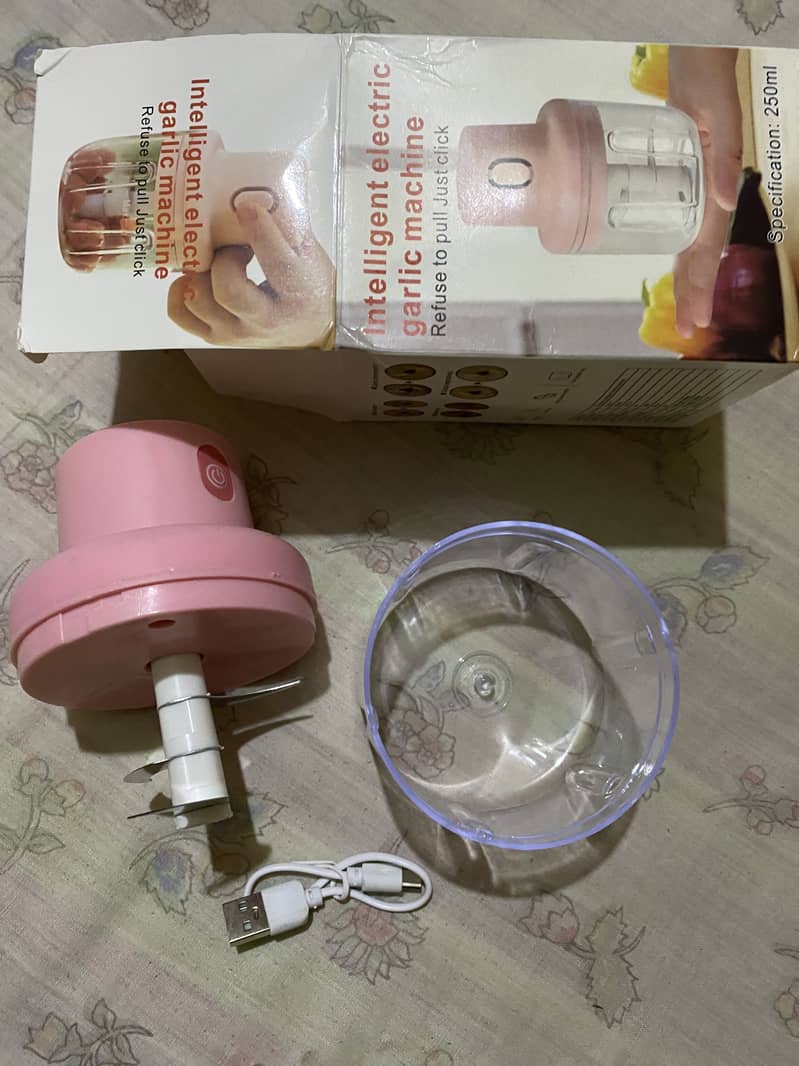 Chargeable Mini Chopper 1